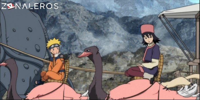 Naruto the Movie 2: Legend of the Stone of Gelel gratis