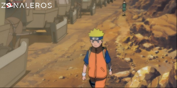 bajar Naruto the Movie 3: Guardians of the Crescent Moon Kingdom
