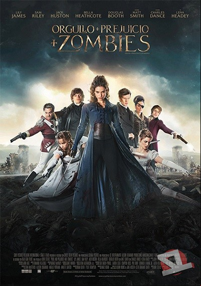 ver Orgullo, prejuicio y zombies