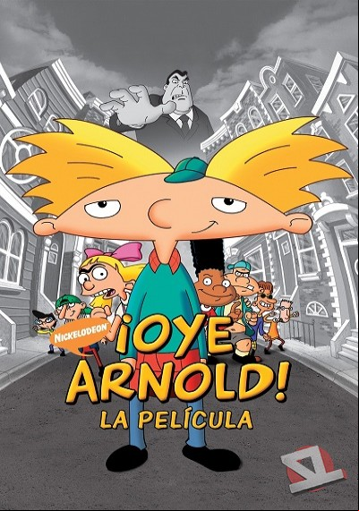 ver ¡Oye Arnold! La película