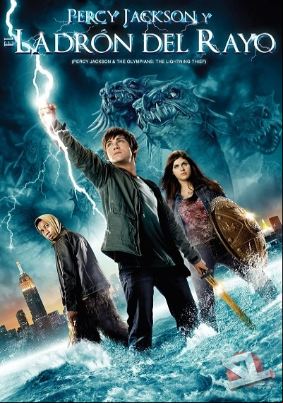 ver Percy Jackson y el ladrón del rayo
