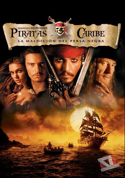 ver Piratas del Caribe: La maldición del Perla Negra