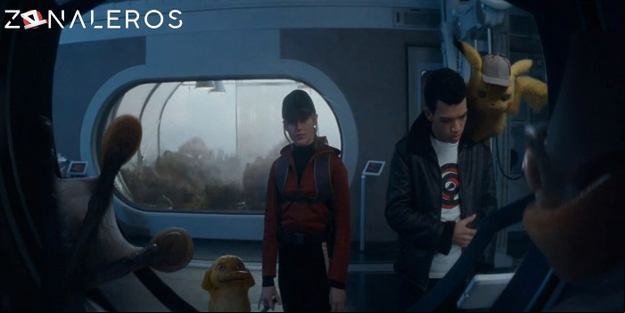 descargar Pokémon Detective Pikachu