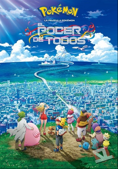 ver Pokémon: El poder de todos