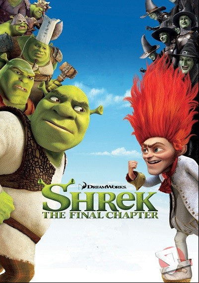 ver Shrek para siempre