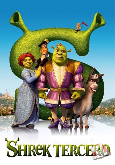 ver Shrek tercero