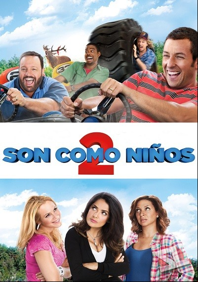ver Son como niños 2