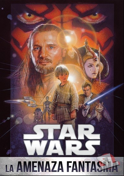 ver Star Wars Episodio 1: La amenaza fantasma