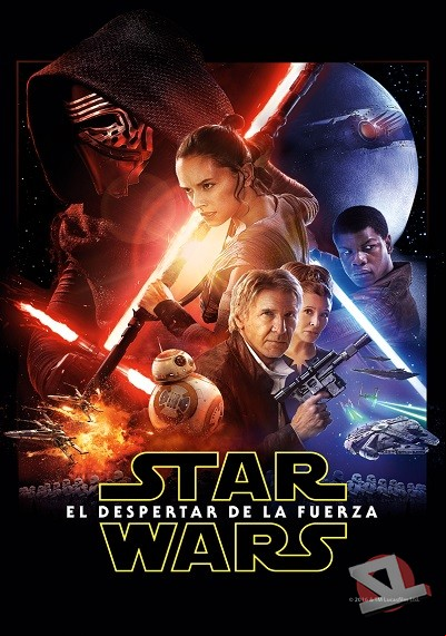 ver Star Wars Episodio 7: El despertar de la fuerza