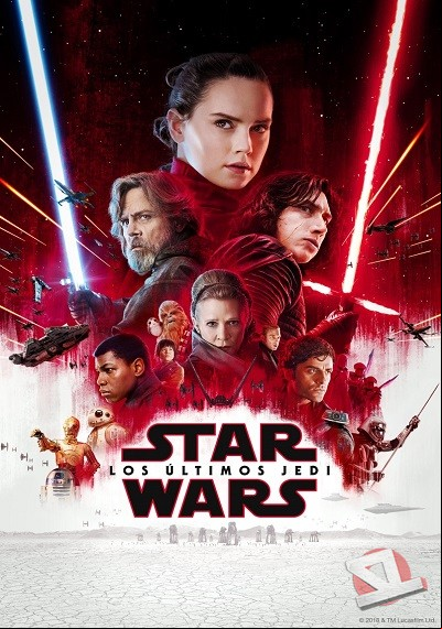 ver Star Wars Episodio 8: Los últimos Jedi