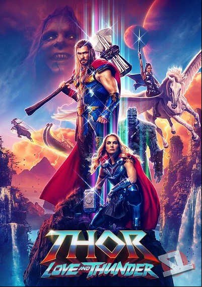 ver Thor: Amor y trueno