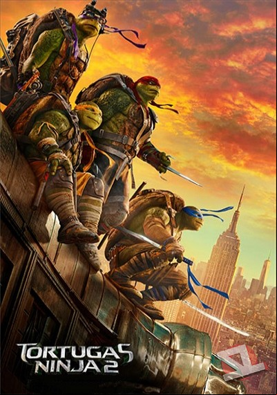 ver Tortugas Ninja 2: Fuera de las sombras