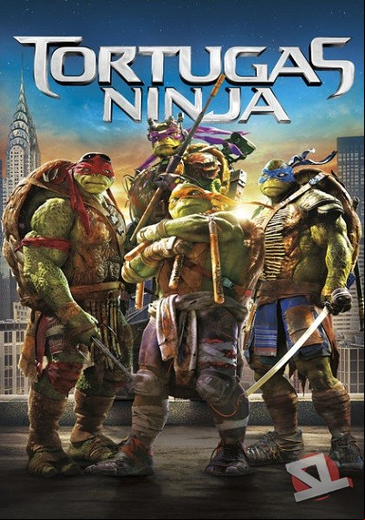 ver Tortugas ninja