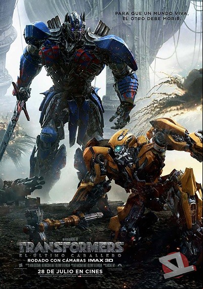 ver Transformers: El último caballero