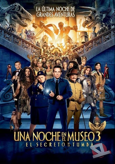 ver Una noche en el museo 3: El secreto de la tumba