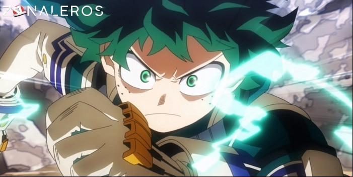 Boku No Hero Academia gratis