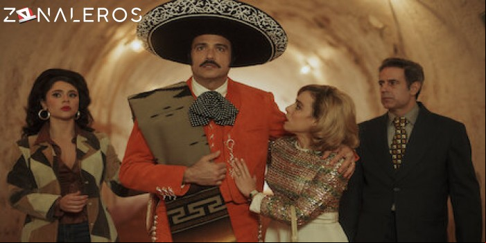 El Rey: Vicente Fernández gratis