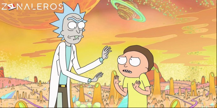 Rick y Morty por mega