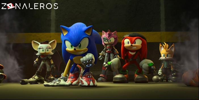 descargar Sonic Prime