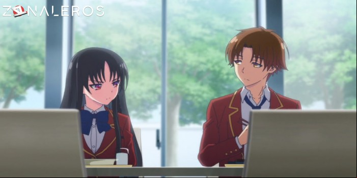 bajar Youkoso Jitsuryoku Shijou Shugi no Kyoushitsu e